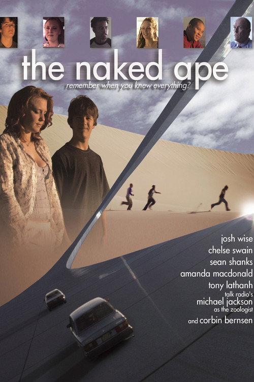 The Naked Ape 2006 official movie poster