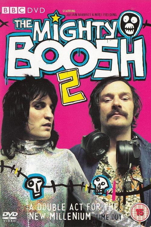 The Mighty Boosh: The Making of Series 2 2006 official movie poster