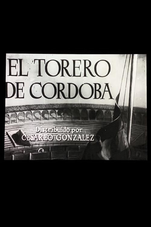 El Torero de Cordoba 1946 official movie poster