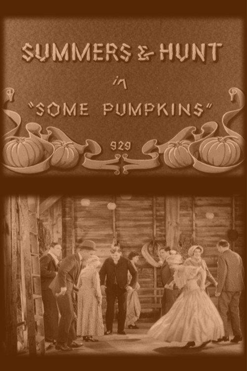 Some Pumpkins 1929 official movie poster