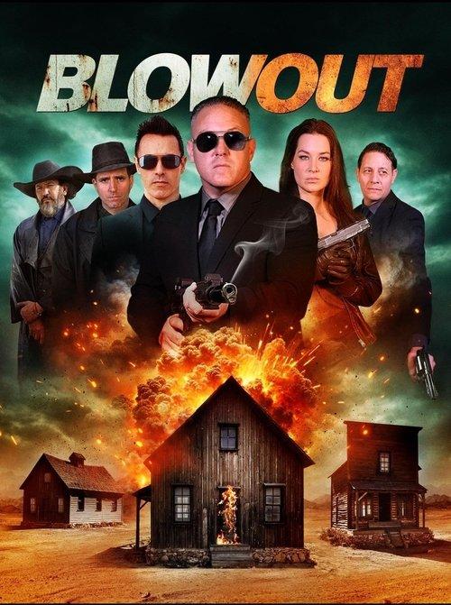 Blow Out 2024 official movie poster