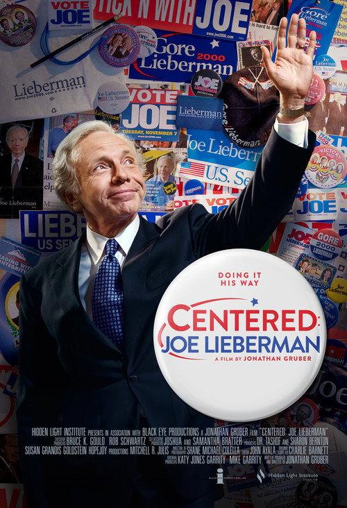 Centered: Joe Lieberman 2025 official movie poster
