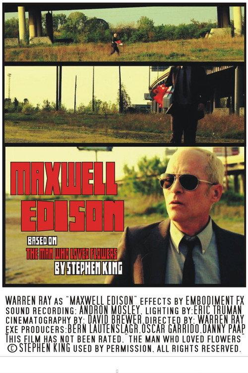Maxwell Edison 2013 official movie poster