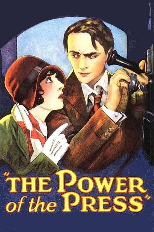 The Power of the Press 1928 official movie poster