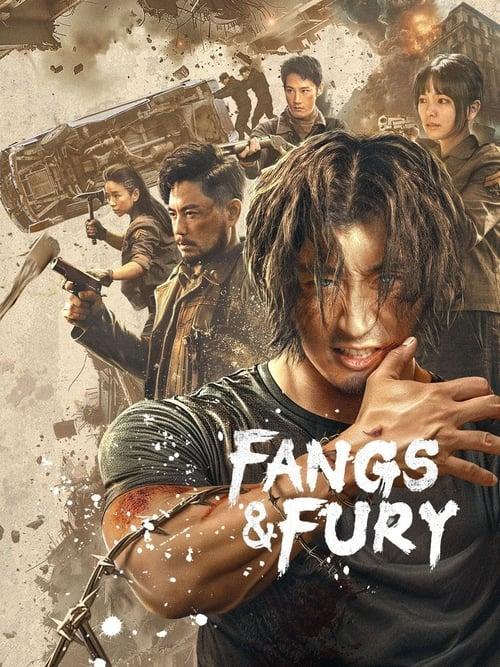Fangs & Fury 2024 official movie poster