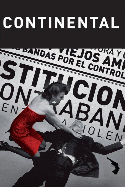 Continental 1989 official movie poster
