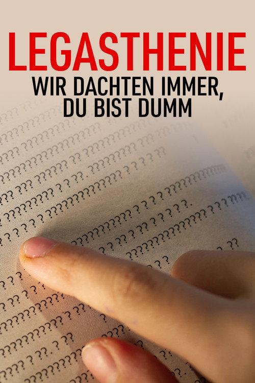 Legasthenie - Wir dachten immer, du bist dumm 2023 official movie poster
