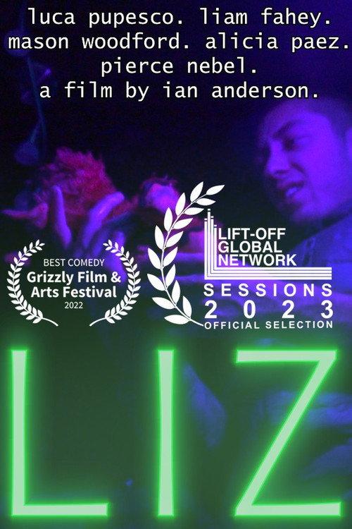LIZ 2021 official movie poster
