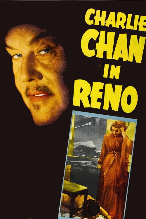Charlie Chan in Reno 1939 official movie poster