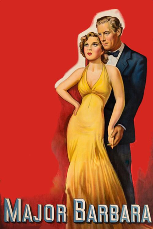 Major Barbara 1941 official movie poster