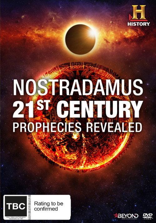 Nostradamus: 21st Century Prophecies Revealed 2015 official movie poster
