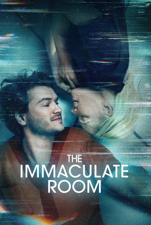 The Immaculate Room 2022 official movie poster