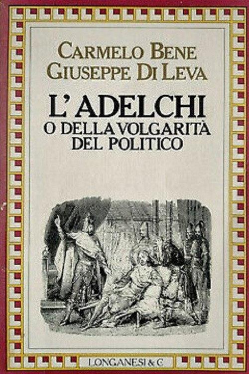 L'Adelchi di Alessandro Manzoni in forma di concerto 1985 official movie poster