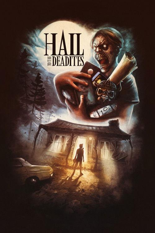 Hail to the Deadites 2020 official movie poster