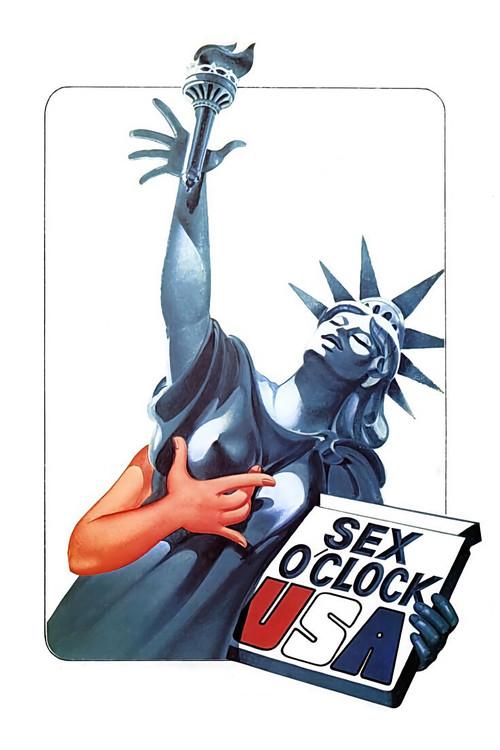 Sex O’Clock USA 1976 official movie poster