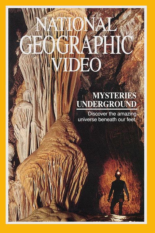 Mysteries Underground 1992 official movie poster