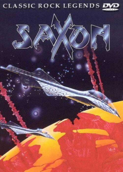 Saxon: Live in Nottingham 1983 official movie poster