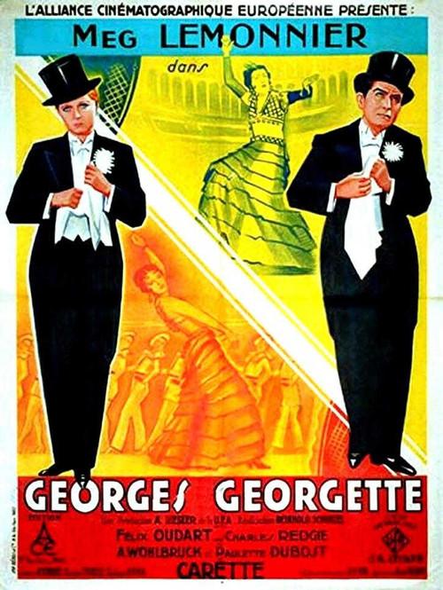 Georges et Georgette 1934 official movie poster
