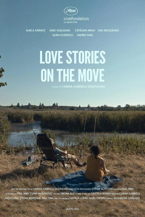 Love Stories on the Move 2021 official movie poster