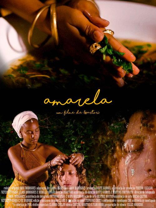 Amarela 2023 official movie poster