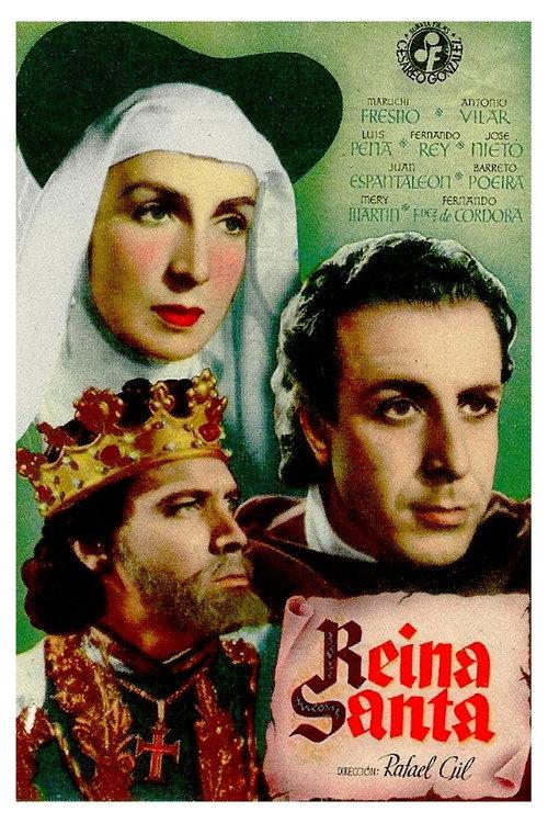 Reina santa 1947 official movie poster