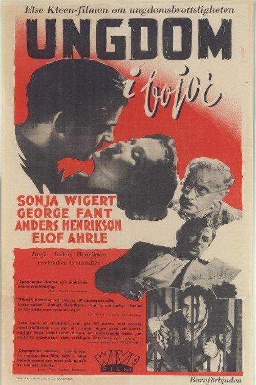 Ungdom i bojor 1942 official movie poster