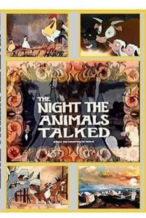 The Night the Animals Talked 1970 official movie poster