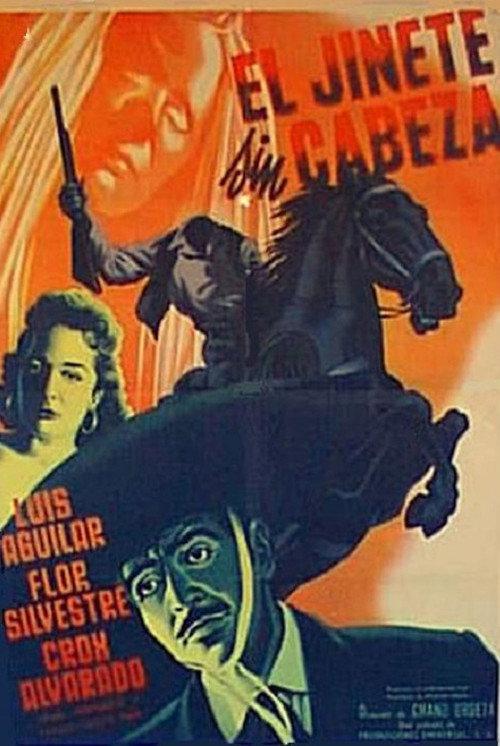 The Headless Rider 1957 official movie poster
