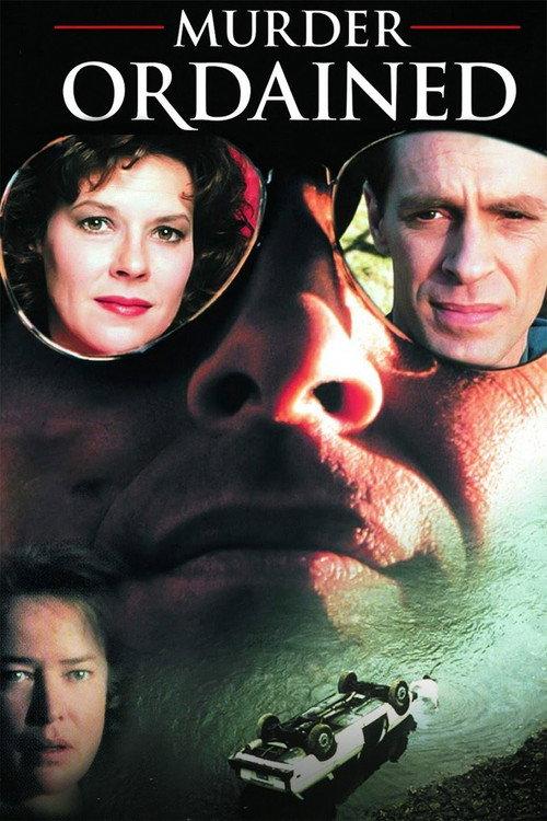 Murder Ordained 1987 official movie poster