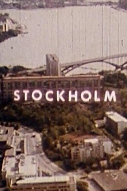 Stockholm – Nordens Venedig 1981 official movie poster