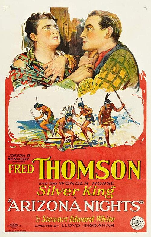 Arizona Nights 1927 official movie poster