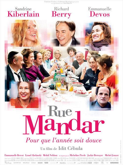 Rue Mandar 2013 official movie poster