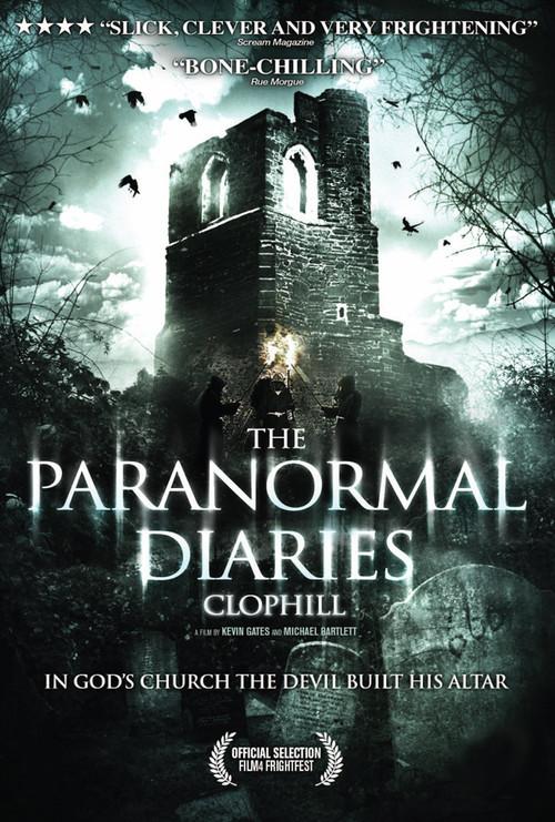 The Paranormal Diaries: Clophill 2013 official movie poster