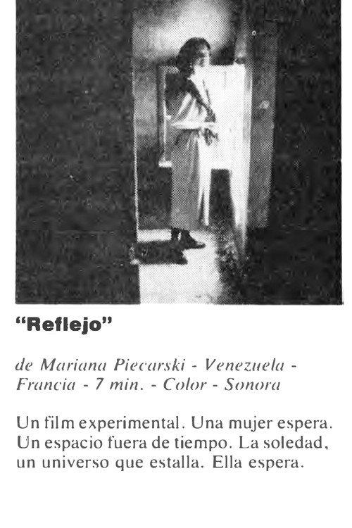 Reflejo 1978 official movie poster