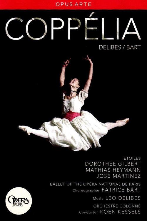Coppelia - Delibes 2011 official movie poster