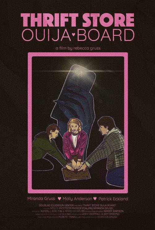 Thrift Store Ouija Board 2025 official movie poster