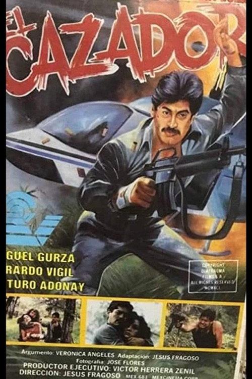 El cazador 1991 official movie poster