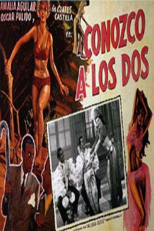 Conozco a los dos 1949 official movie poster