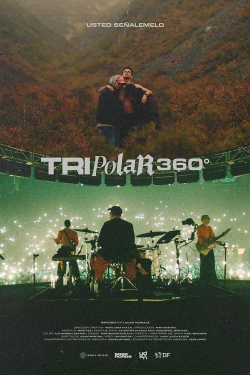 Tripolar 360° 2024 official movie poster