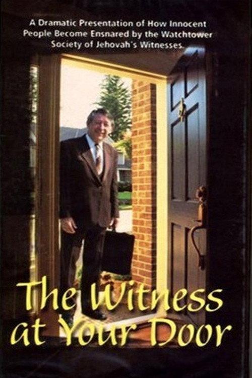 The Witness At Your Door 1989 official movie poster
