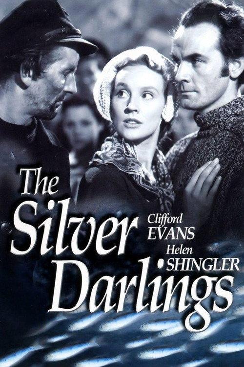 The Silver Darlings 1947 official movie poster