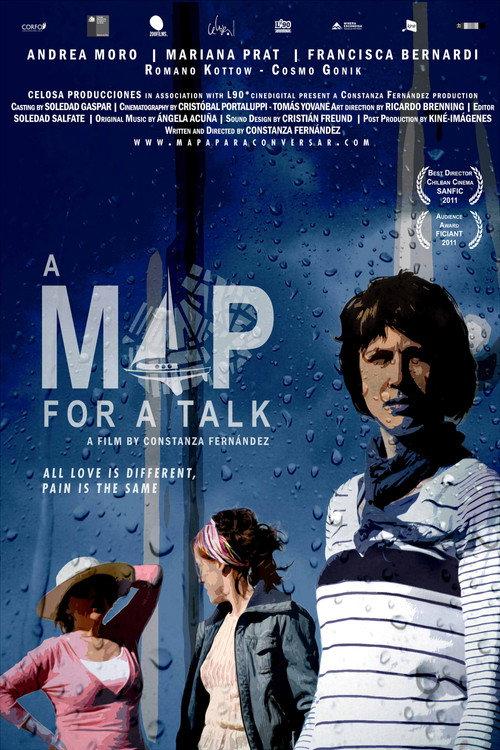 A Map for a Talk 2012 official movie poster