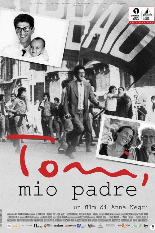 Toni, My Father 2025 official movie poster