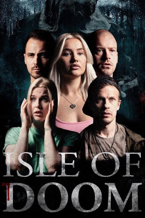 Island of Doom 2023 official movie poster