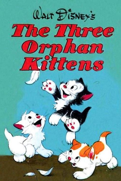 Three Orphan Kittens 1935 official movie poster