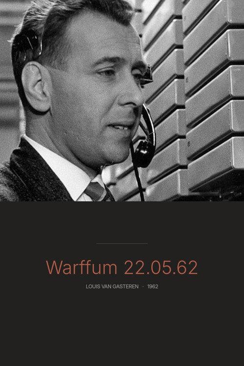 Warffum 22.05.62 1962 official movie poster