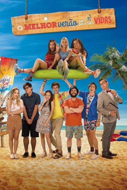 The Best Summer of Our Lives 2020 official movie poster