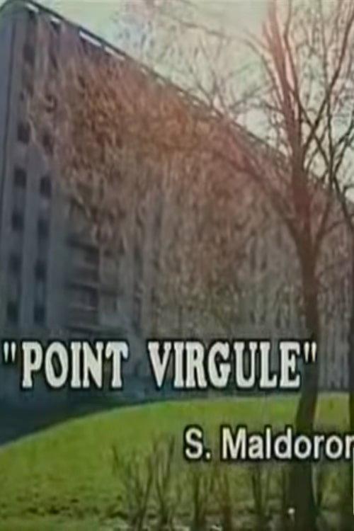 Point Virgule 1986 official movie poster