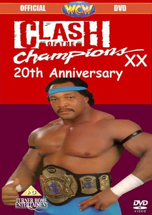 WCW Clash of The Champions XX: 20th Anniversary 1992 official movie poster