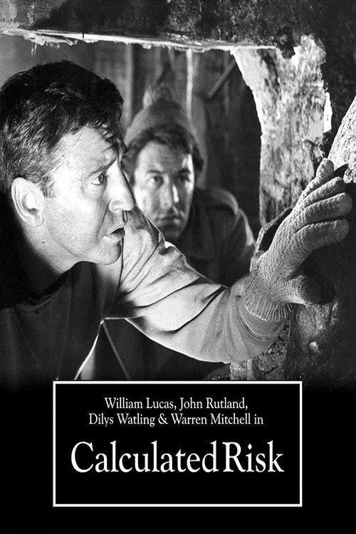 Calculated Risk 1963 official movie poster
